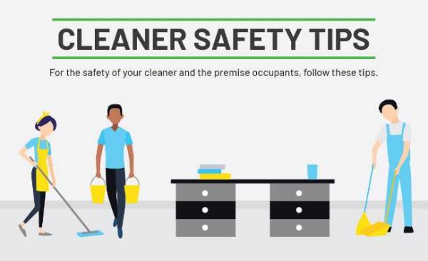 Cleaner Safety Tips