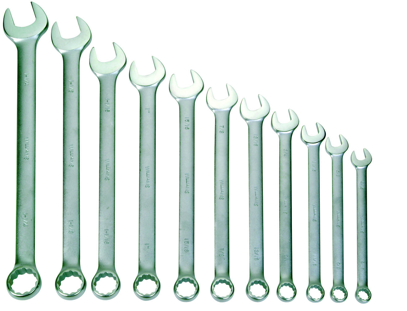 WRENCH SET COMBO SATIN JUMBO 1 5/162IN 11PC PMGSupply.ca Cleaning