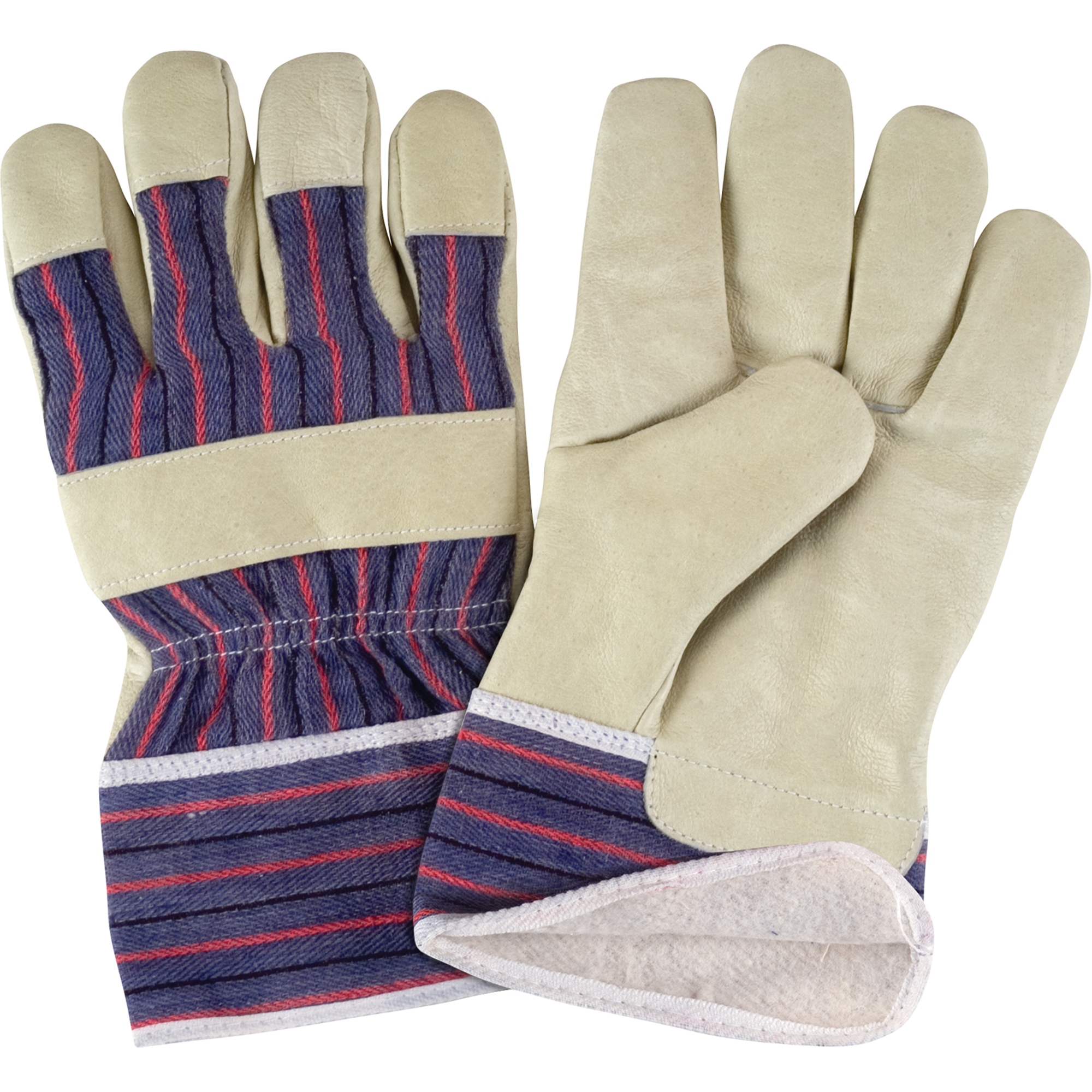 protective cotton lined gloves