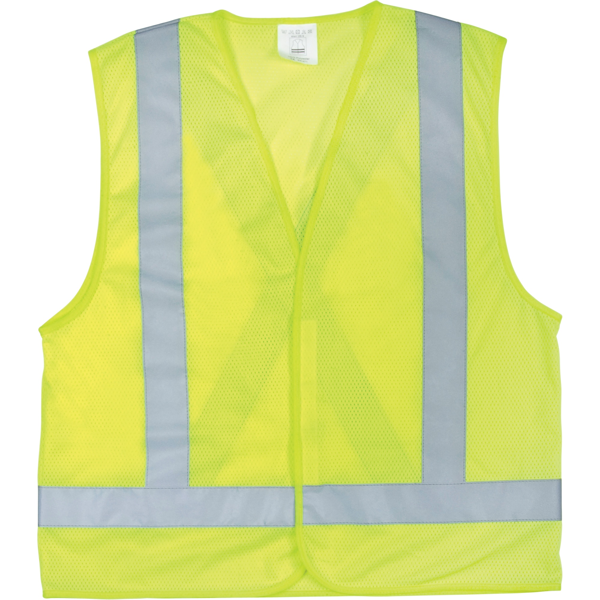 CSA Compliant Traffic Safety Vest PMGSupply.ca Cleaning Supplies