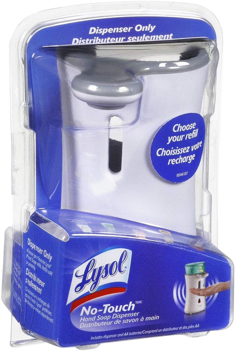 LYSOL HEALTHY TOUCH HAND SOAP SYSTEM 8.5-OZ – PMGSupply.ca – Cleaning ...