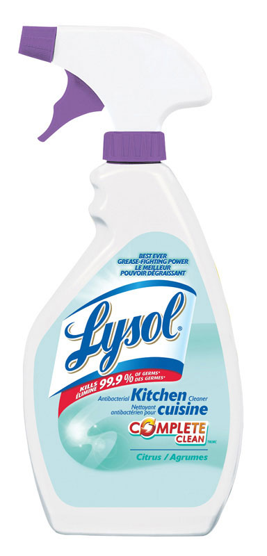 LYSOL KITCHEN ANTIBACTER CLEANER 650 ML PMGSupply Ca Cleaning   RC50305 