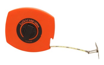 TAPE MEASURE HIVIZ ORG UNIV 3/8INX100FT/30M –  – Cleaning  Supplies & MRO Facility Supply Solutions Canada